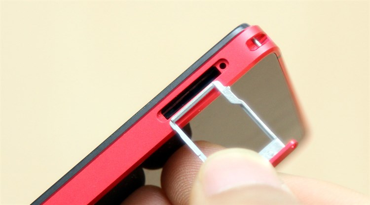 Điện thoại Lenovo Vibe Shot Màu Đen - Đỏ