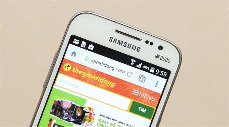 Điện thoại Samsung Galaxy Core Prime G361