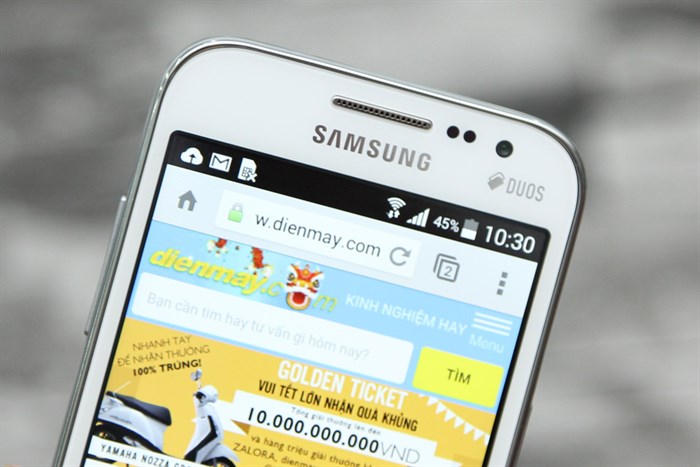 Điện thoại Samsung Galaxy Core Prime G361