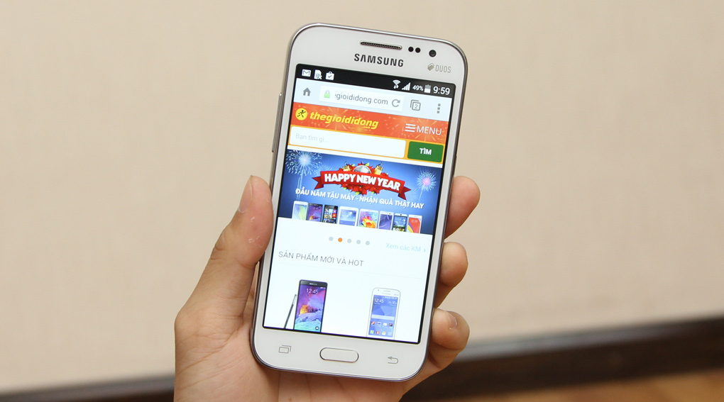 Điện thoại Samsung Galaxy Core Prime G361