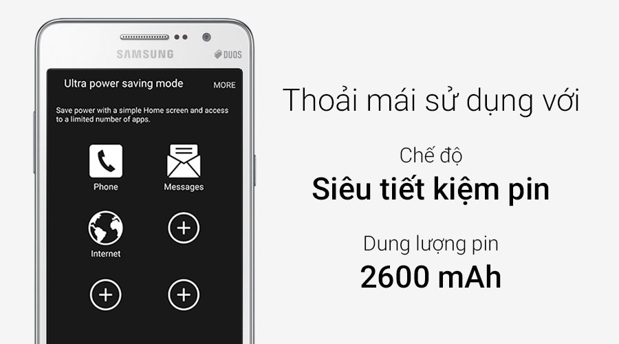 Điện thoại Samsung Galaxy Grand Prime G531