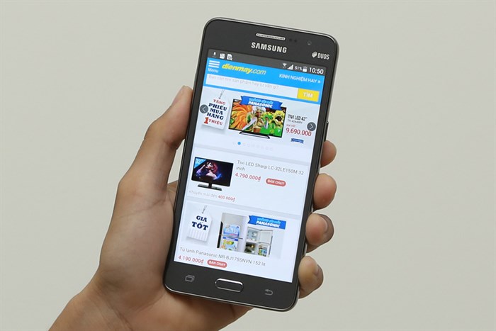 Điện thoại Samsung Galaxy Grand Prime G531