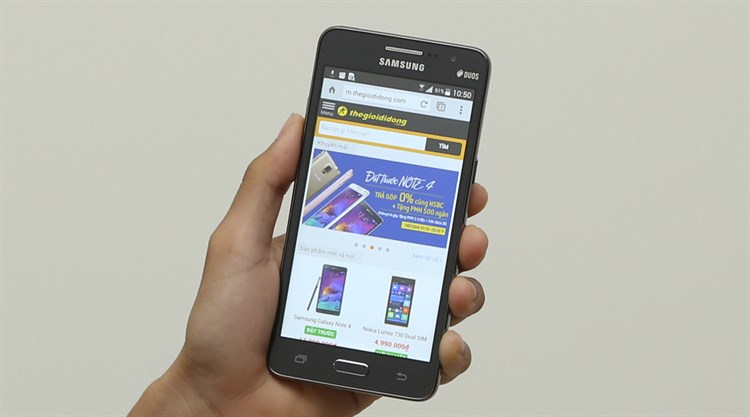 Điện thoại Samsung Galaxy Grand Prime G531