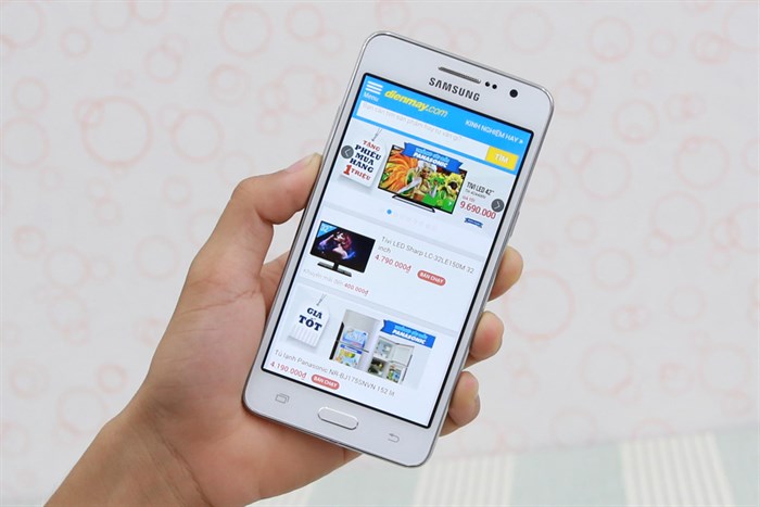 Điện thoại Samsung Galaxy Grand Prime G531