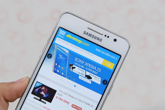 Điện thoại Samsung Galaxy Grand Prime G531