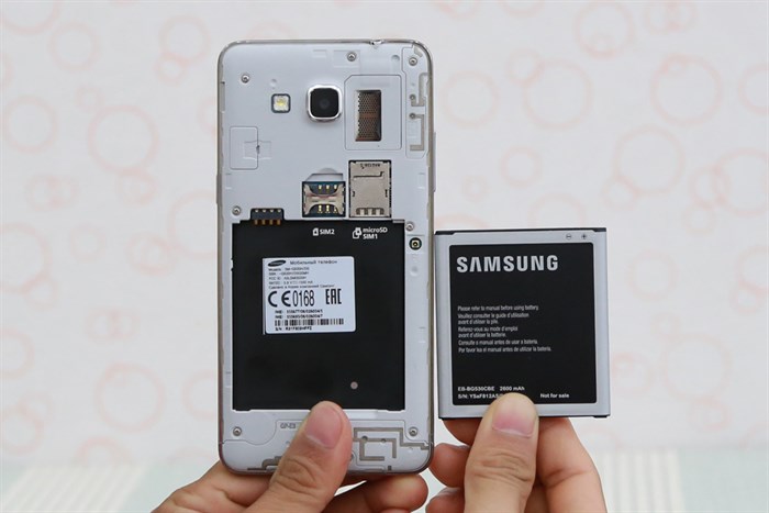 Điện thoại Samsung Galaxy Grand Prime G531