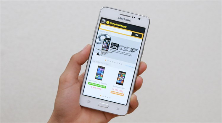 Điện thoại Samsung Galaxy Grand Prime G531