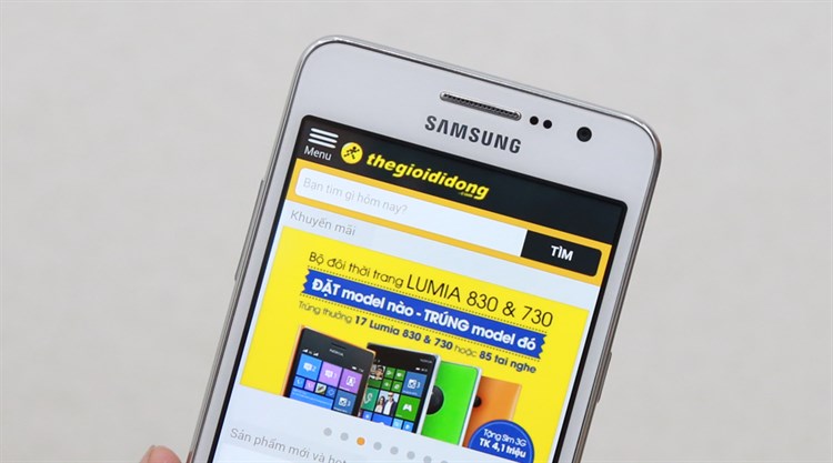 Điện thoại Samsung Galaxy Grand Prime G531