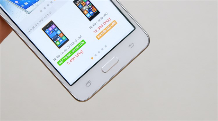 Điện thoại Samsung Galaxy Grand Prime G531