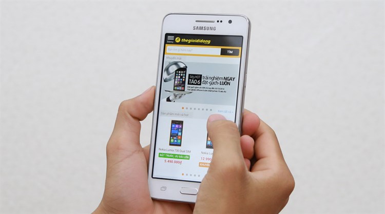 Điện thoại Samsung Galaxy Grand Prime G531