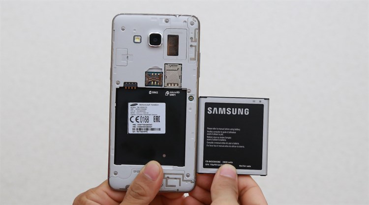 Điện thoại Samsung Galaxy Grand Prime G531