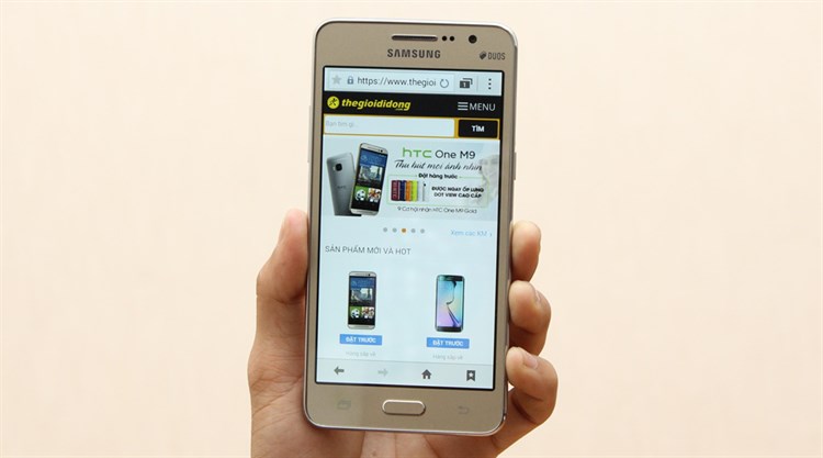 Điện thoại Samsung Galaxy Grand Prime G531