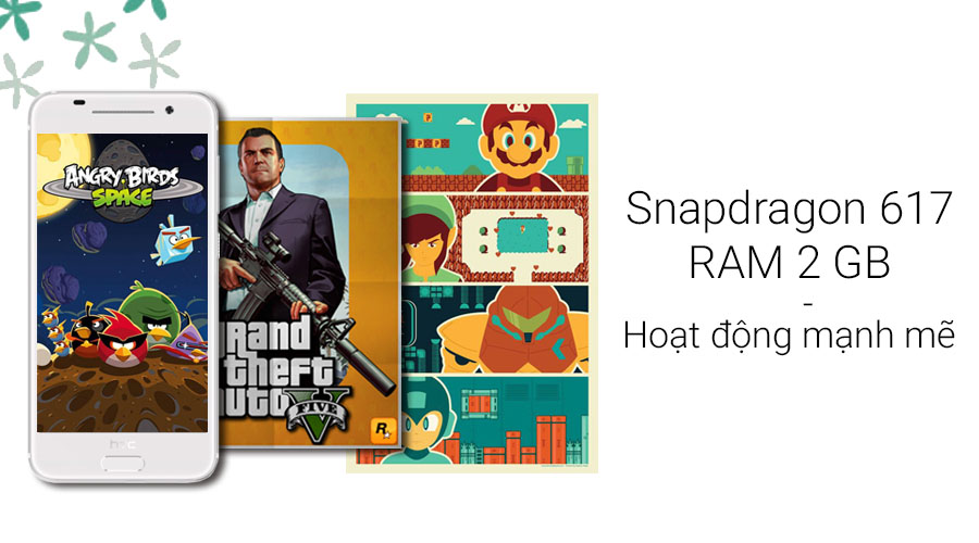 Điện thoại HTC One A9