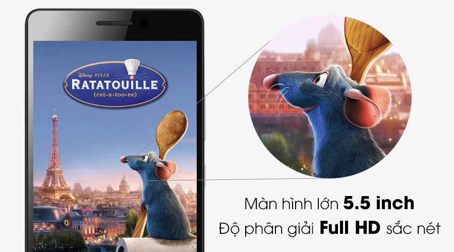 Điện thoại Lenovo A7000 Plus