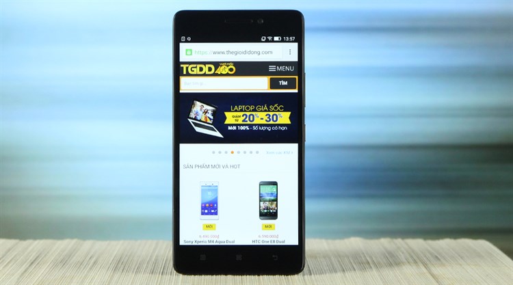 Điện thoại Lenovo A7000 Plus