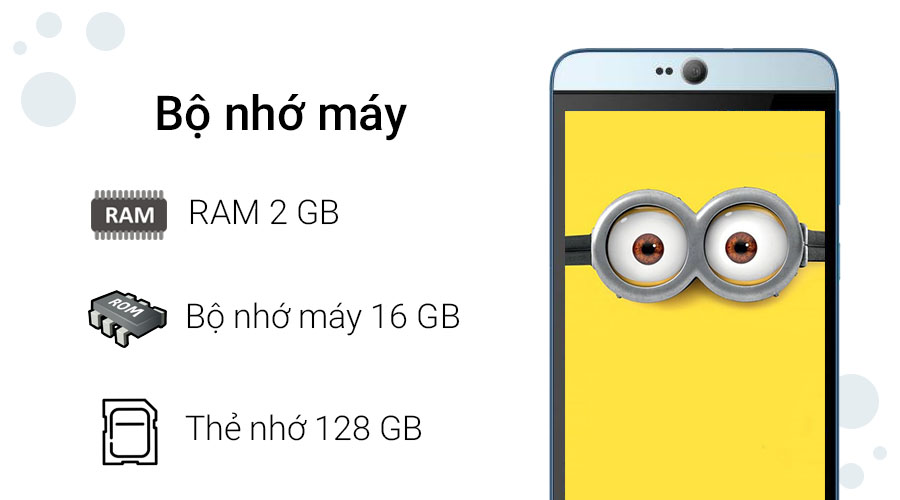 Điện thoại HTC Desire 826 Selfie