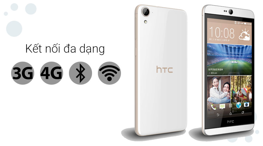 Điện thoại HTC Desire 826 Selfie