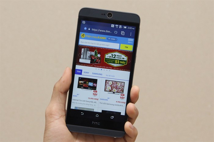 Điện thoại HTC Desire 826 Selfie