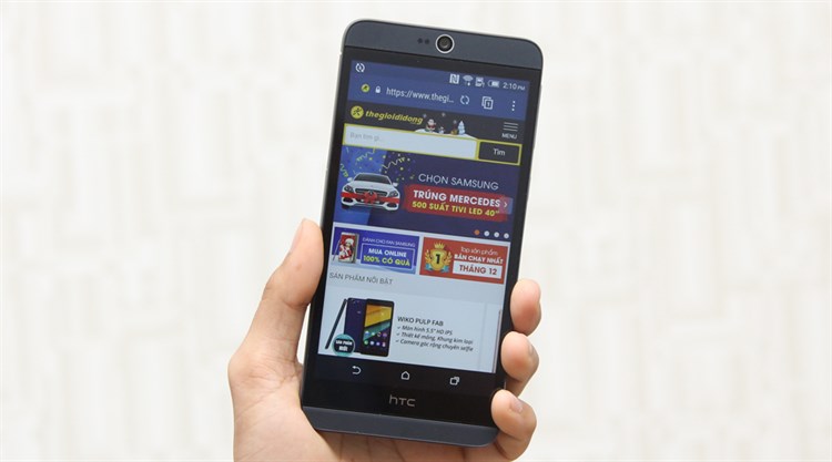 Điện thoại HTC Desire 826 Selfie