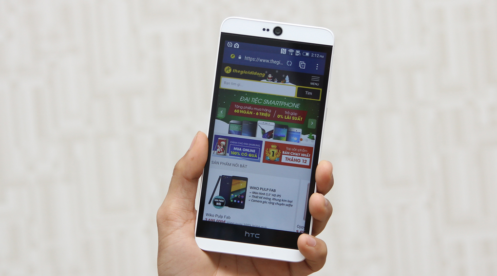 Điện thoại HTC Desire 826 Selfie
