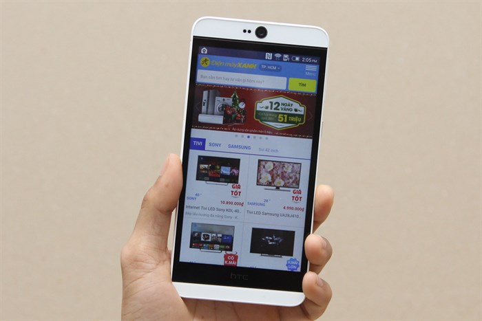 Điện thoại HTC Desire 826 Selfie