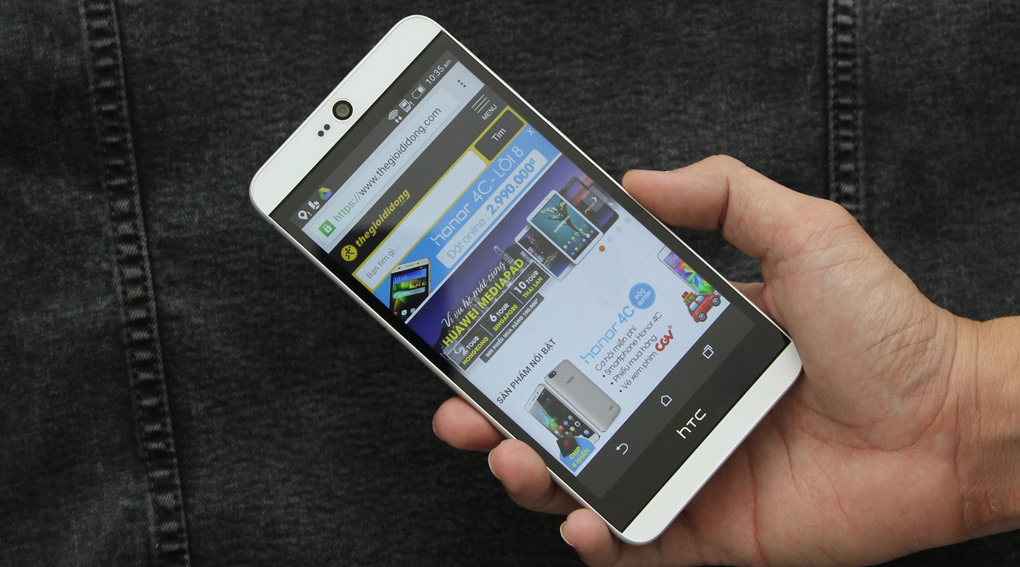 Điện thoại HTC Desire 826 Selfie