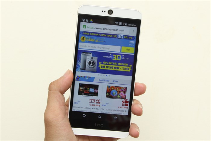 Điện thoại HTC Desire 826 Selfie