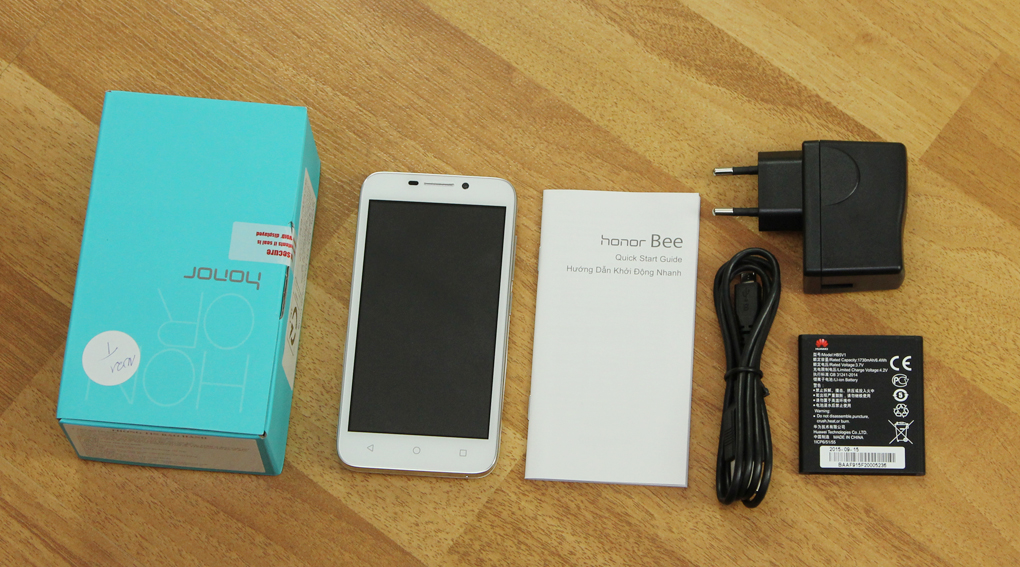 Bộ sản phẩm gồm: Hộp, Pin, Sách hướng dẫn