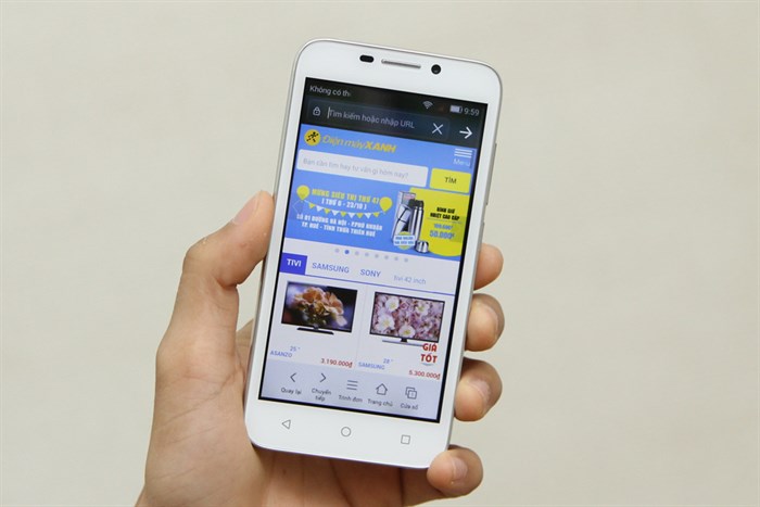 Điện thoại Honor Bee Màu Trắng