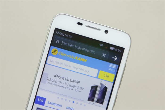 Điện thoại Honor Bee Màu Trắng