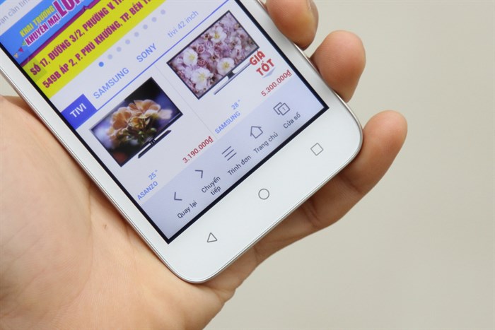 Điện thoại Honor Bee Màu Trắng