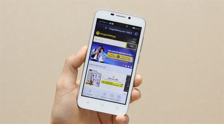 Điện thoại Honor Bee Màu Trắng