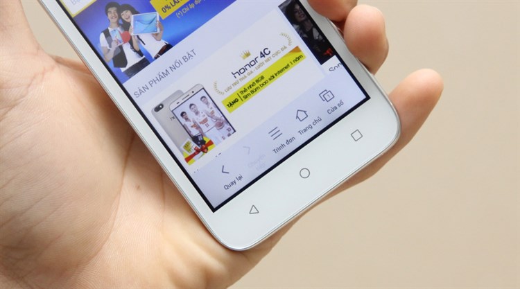 Điện thoại Honor Bee Màu Trắng