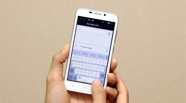 Điện thoại Honor Bee Màu Trắng