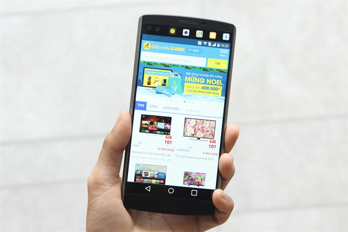 Điện thoại LG V10