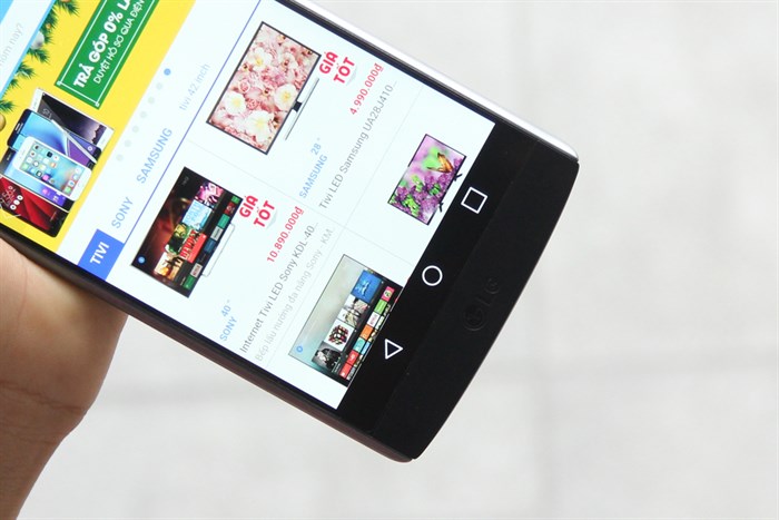 Điện thoại LG V10