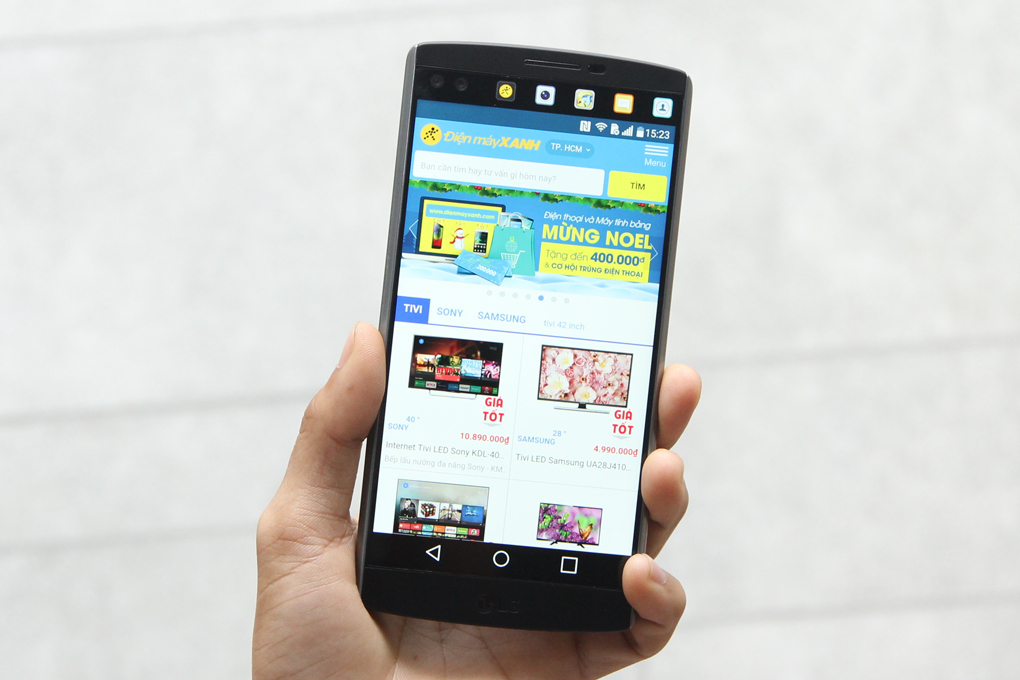 Điện thoại LG V10