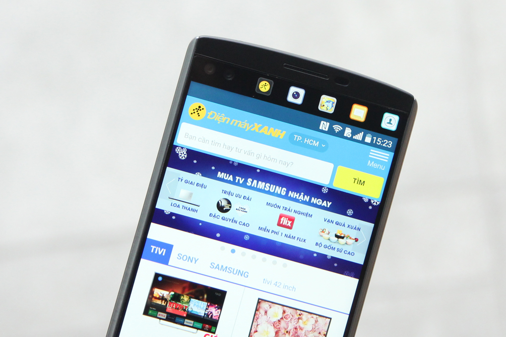 Điện thoại LG V10