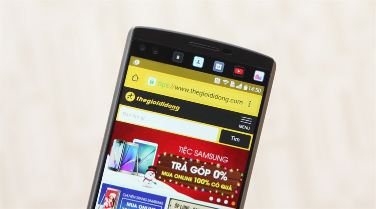 Điện thoại LG V10