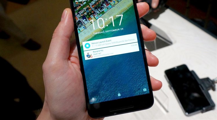 Điện thoại LG Nexus 5X