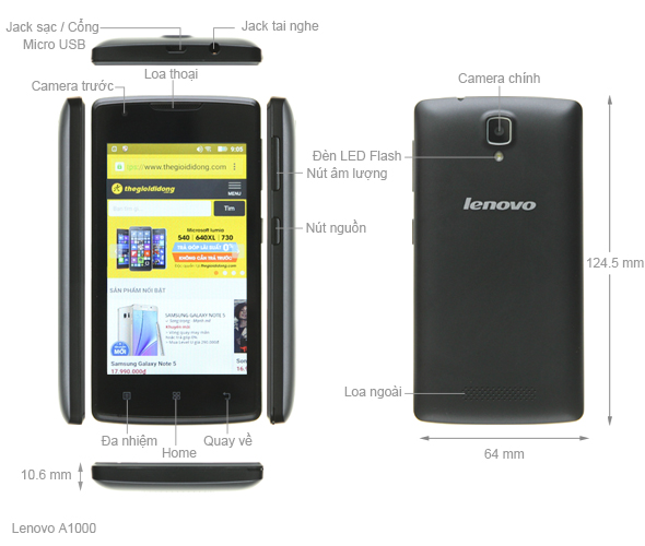 Lenovo A1000