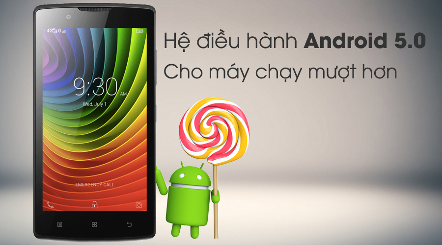 Điện thoại Lenovo A1000