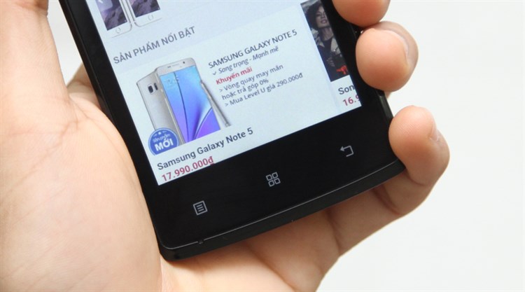 Điện thoại Lenovo A1000