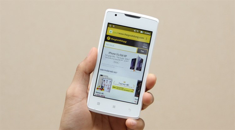 Điện thoại Lenovo A1000