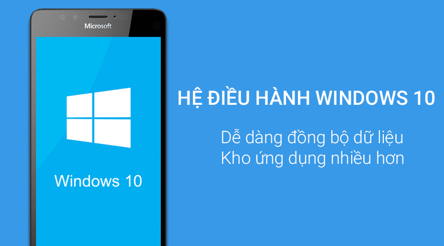 Điện thoại Microsoft Lumia 950