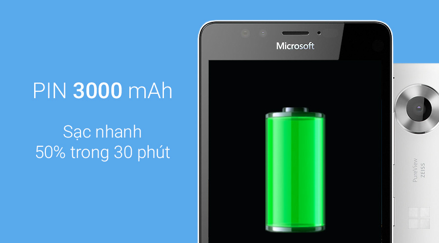 Điện thoại Microsoft Lumia 950