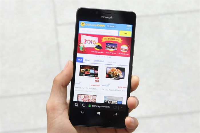 Điện thoại Microsoft Lumia 950