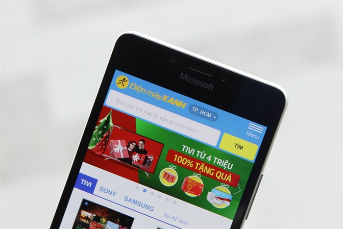 Điện thoại Microsoft Lumia 950