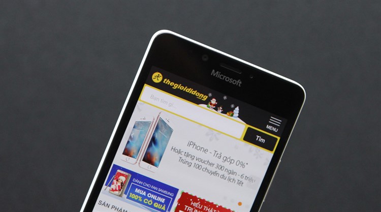 Điện thoại Microsoft Lumia 950