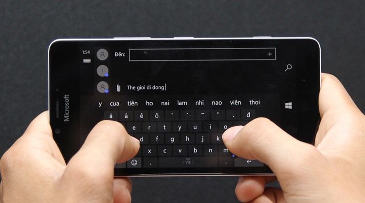 Điện thoại Microsoft Lumia 950